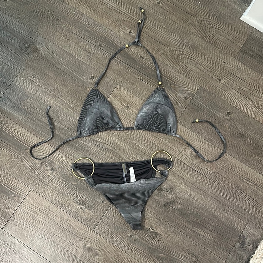 Gray Women's Bikini Set